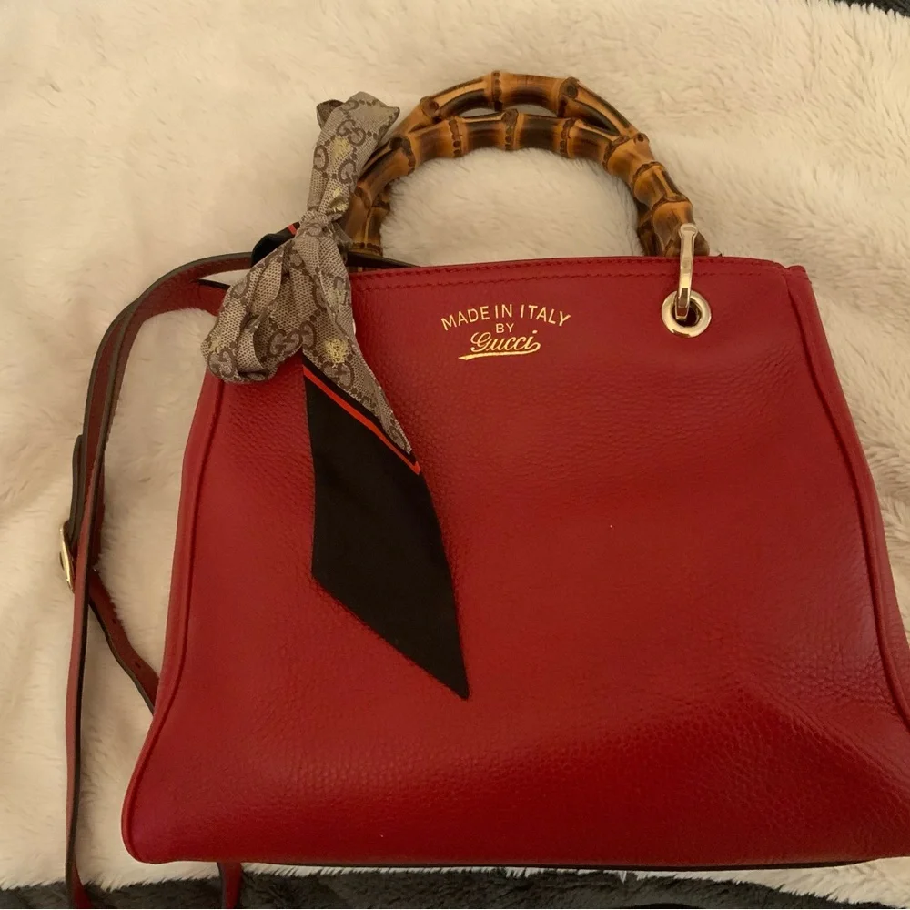 Gucci Mini Bamboo Shopper Tote - Picture 13 of 13